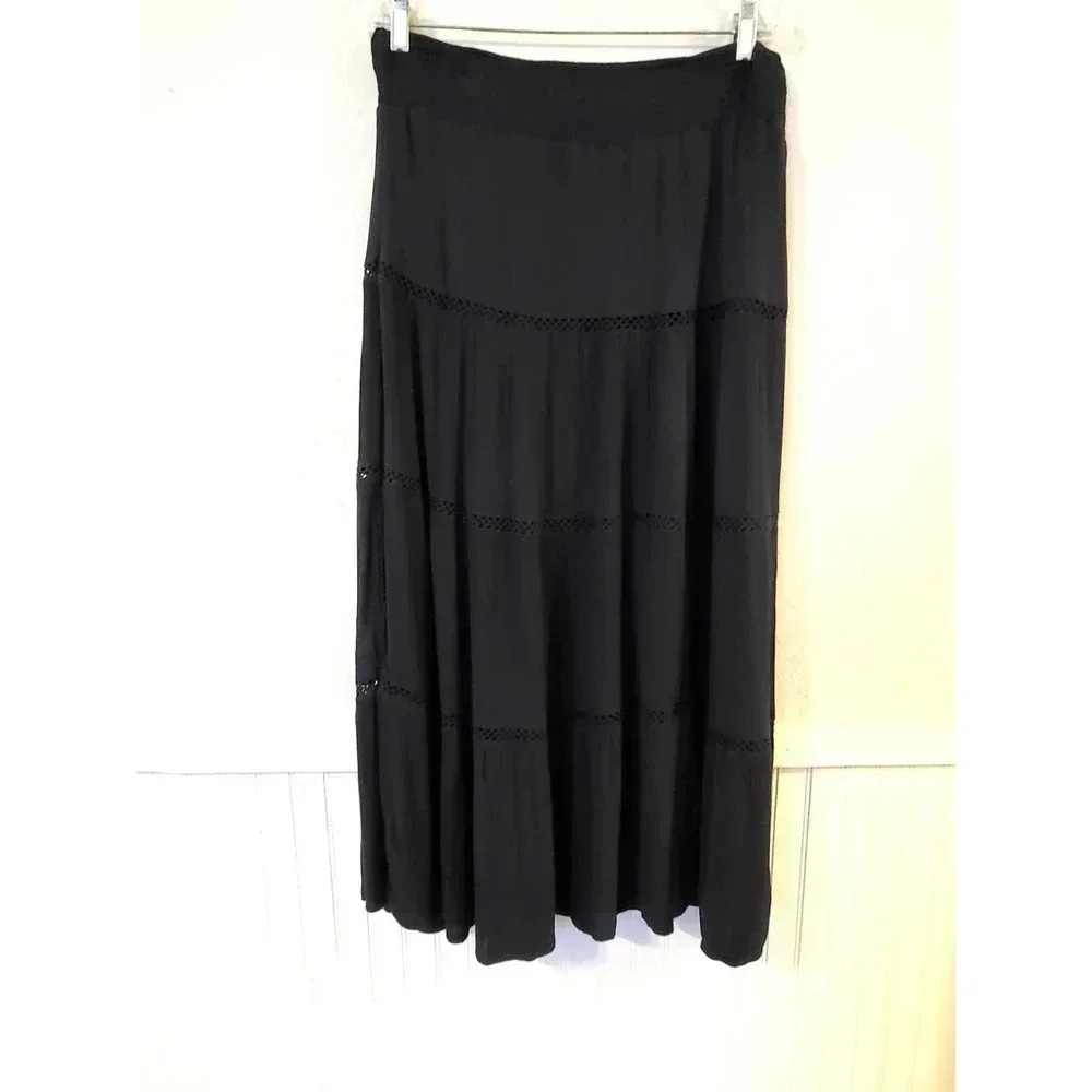 Liz Claiborne Blue Boho‎ Skirt